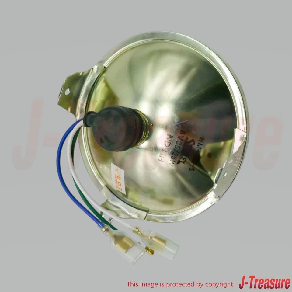 Unidad de luz principal genuina Honda Ca175 Touring 1968 33120-243-672 OEM Foto 2 de 4