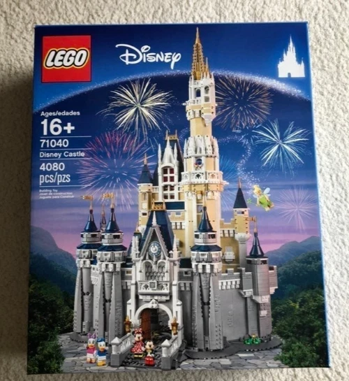 LEGO Disney Princess The Disney Castle 71040 Building Kit 4080 Toy Gift Set 5702015643597 | eBay