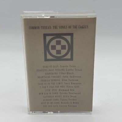 Common Thread: The Songs of the Eagles Various Artists Giant Records 1993 PROMO