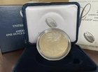 2015 W Silver Eagle Proof w/Box & COA