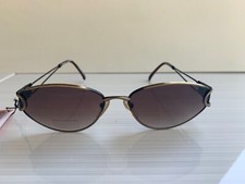 Vintage Charles Jourdan Sunglases 1980  s 100 Authentic New With Tags Malachite