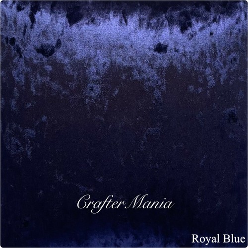 Luxury Crushed Velvet Elasticated Divan Bed Base Cover Wrap OR