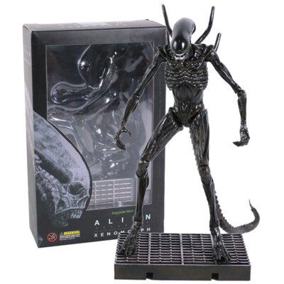 Alien Covenant Xenomorph Actionfigur Hiya Toys Exquisite Mini Serie Maßstab 1:18
