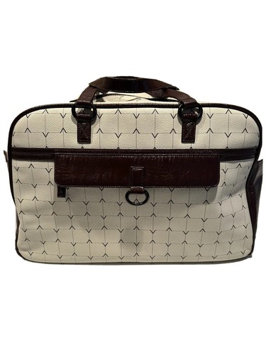 Valtekz RARE Travel Bag-High End Durable Faux Leather MINT Condition BR