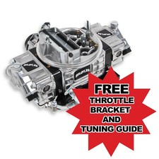 Holley Quickfuel Brawler 750 Cfm Double Pumper 4 Barrel Carb E-choke Br-67213