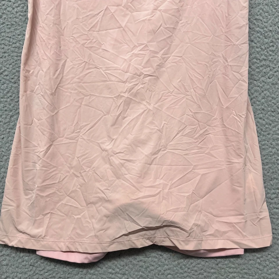 Vestido Tenis Nike Mujer L Rosa Bliss Lujo Entrenamiento Pickleball Atlético Sharapova Foto 2 de 4