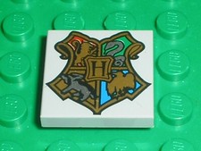 LEGO HARRY POTTER MdStone tile ref 3068bpb0092 3068bpx135 / Set 4767 4842 3862 
