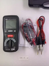 New DT-5302 CEM Digital High-Accuracy Kelvin 4-Wires Milliohm Meter Tester --