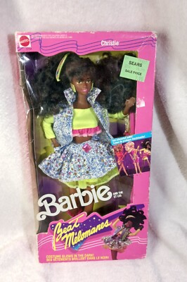 1989 Barbie And The Beat Christie Doll Mattel 2754 NRFB French
