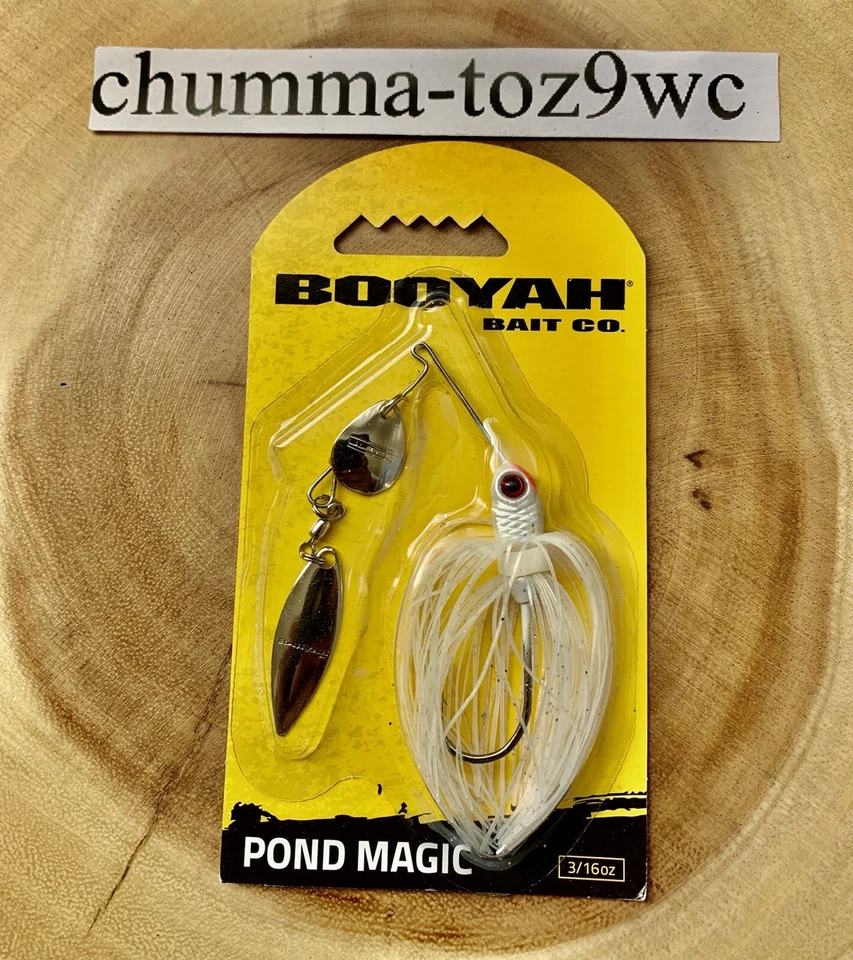 Isca giratória mágica para lago BOOYAH, pesca para robalo, nova em folha! Frete grátis! Novo com etiquetas! - Imagem 3 de 4