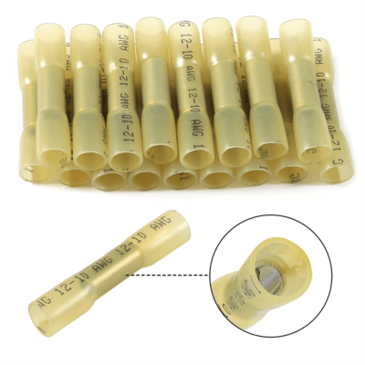 2/10/20/30PCS 22-10 AWG Heat Shrink Crimp Terminal... – Vicedeal