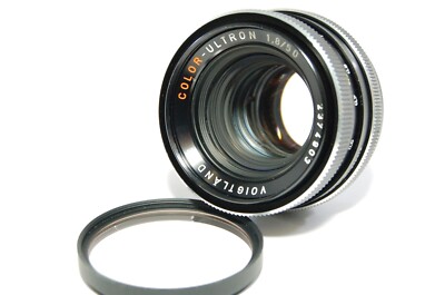 Lens Voigtländer Color Ultron 50mm F1.8 for Rollei QBM mount Ref. 442324