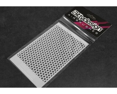 Bittydesign Vinyl Stencil Holes BDYSTC-001 