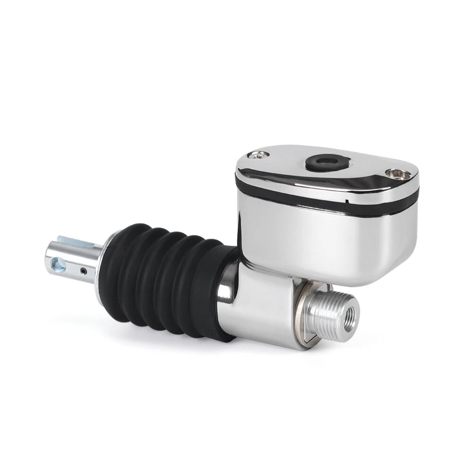 Cilindro maestro de freno trasero para modelos Harley Softail reemplaza 41755-99 41767-05A Foto 3 de 4