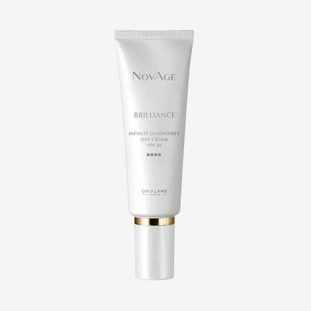 Oriflame Sweden NOVAGE Brilliance Infinite Luminosity Day Cream SPF30 (50 ml) - Image 2 of 3