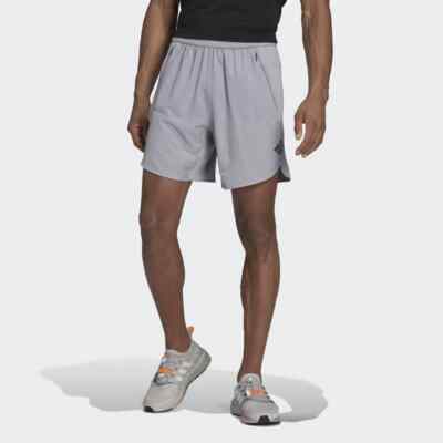 adidas Men's AEROREADY 7'' Designed for Training Zip Pocket Shorts HC4251