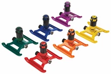 Dramm 10-15090 Colorstorm 4-Pattern Gear Sprinkler, Assorted Colors - Quantity 6