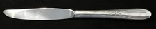 Sterling Silver Flatware - Reed & Barton Autumn Leaves Regular Knife Modern