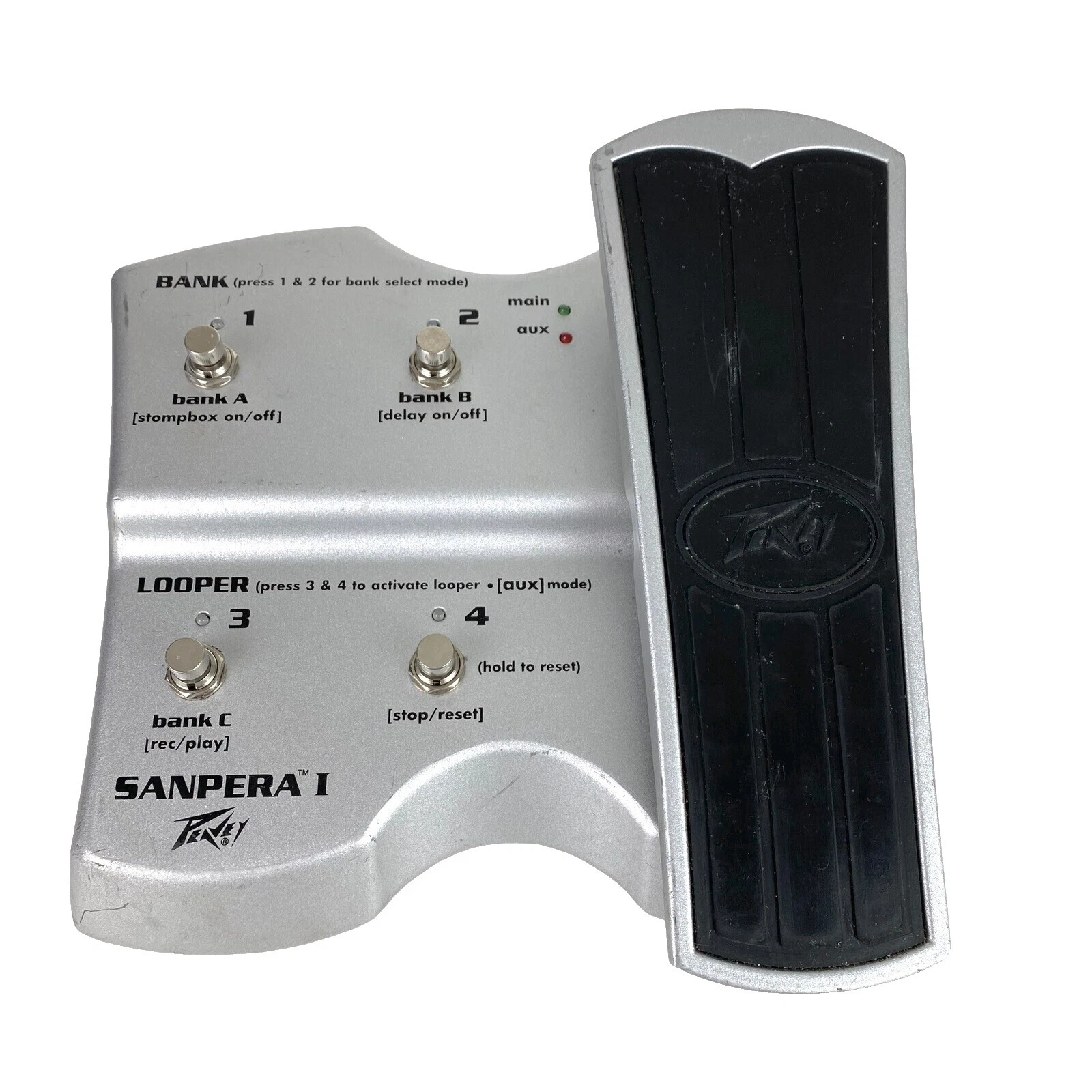 Pedales de efectos para guitarra eléctrica Peavey