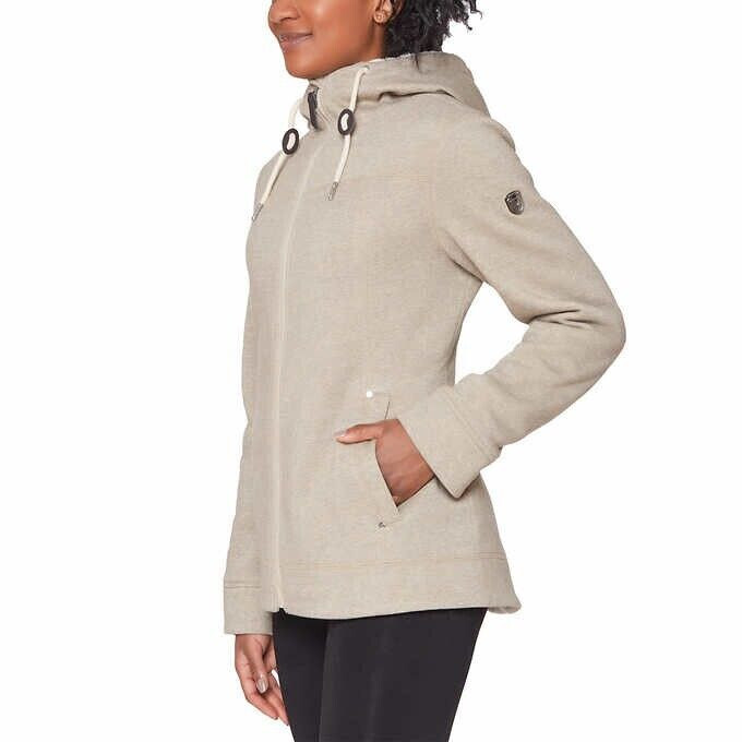 1 Madison Expedition Women's Exclusive Collection Coat Jacket (TAN