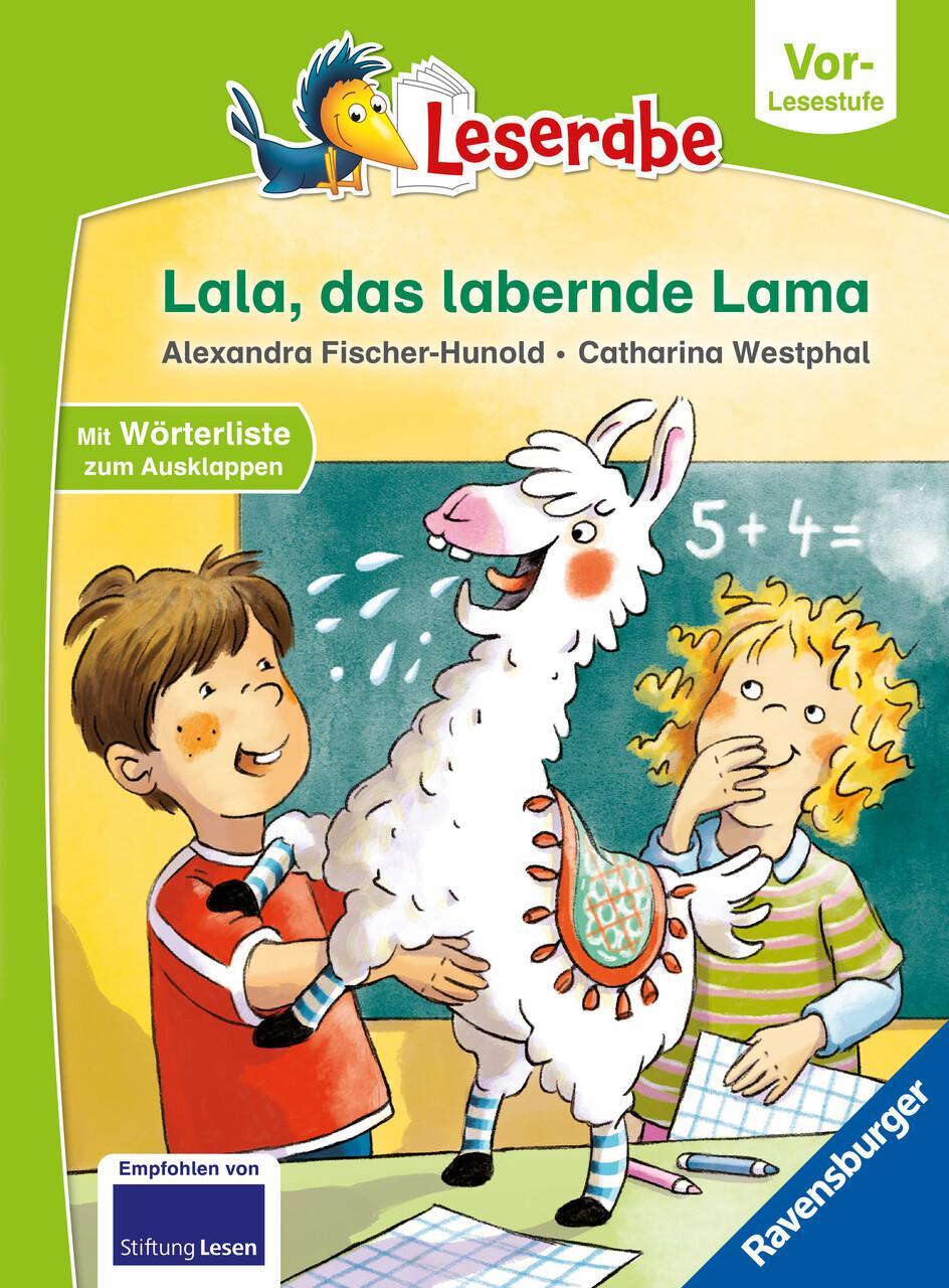 Thumbnail - Alexandra Fischer-hunold Lala, Das Labernde Lama - Leserabe ...