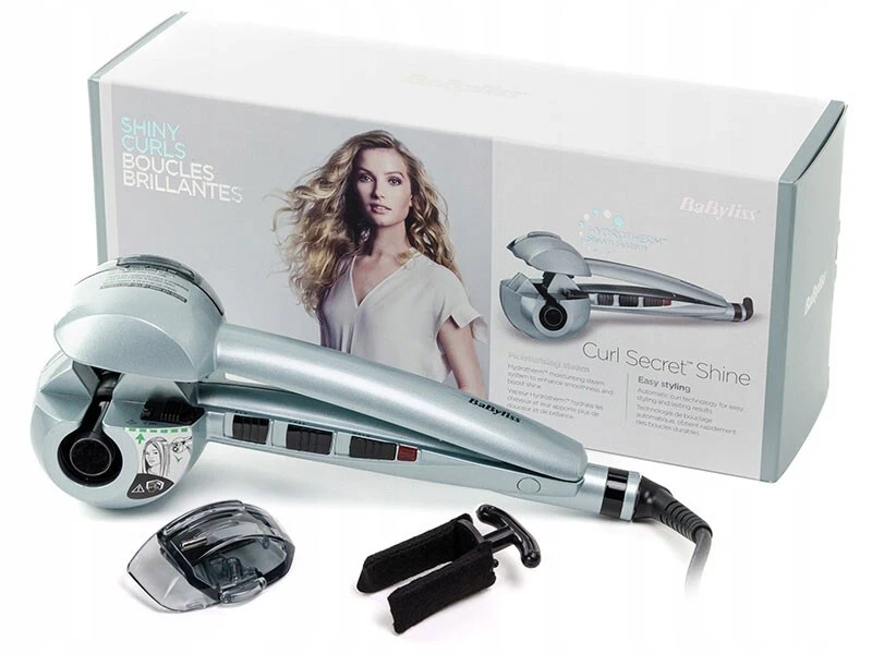 BaByliss C1800E Autocurler Curl Secret Shine Hydrotherm Steam System  Ceramic | eBay