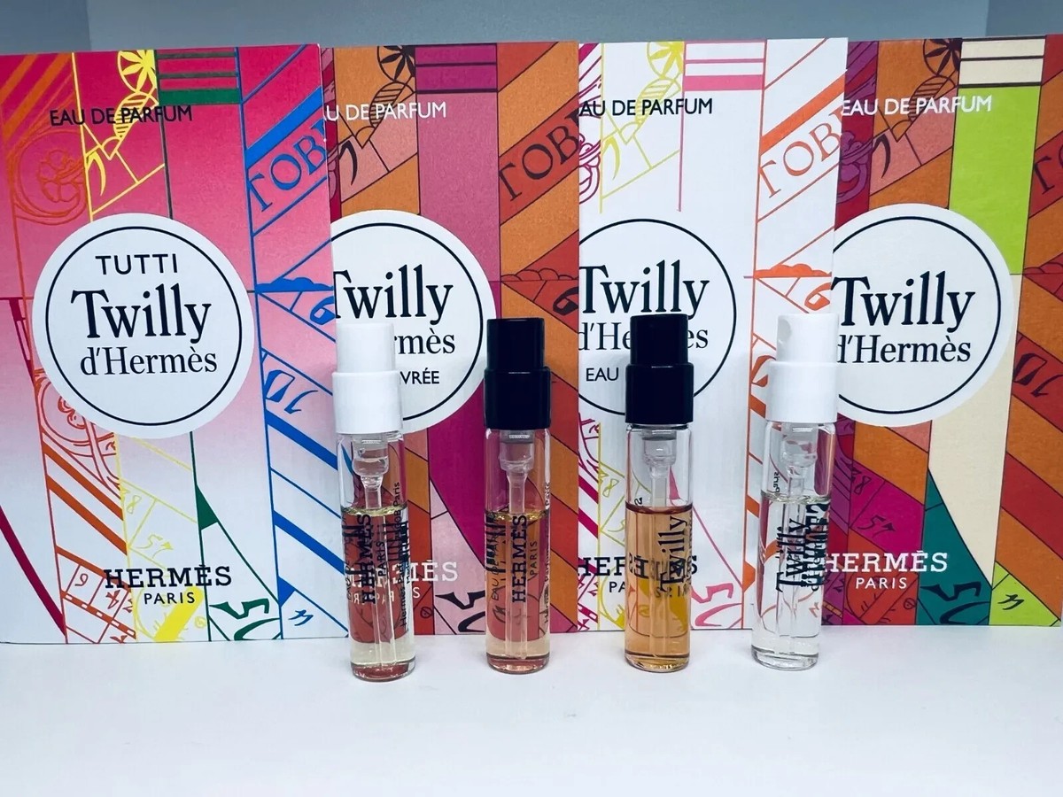 Hermes Twilly d'Hermes Perfume Collection For Women Sample
