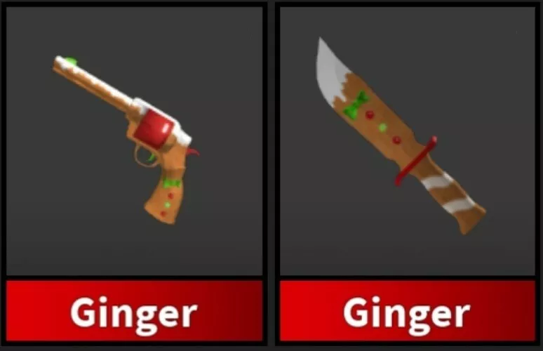 Ginger Set (godly)  Trade Roblox Murder Mystery 2 (MM2) Items