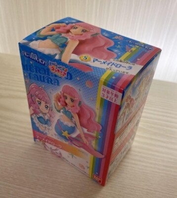Tropical-Rouge! Pretty Cure Cutie Figure Mermaid Laura Genuine