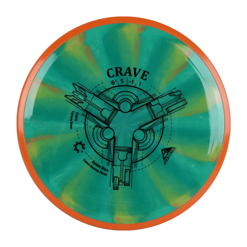 Axiom Disc Golf Cosmic Neutron Crave Fairway Driver 6.5/5/-1/1 - Choose Exact - Picture 9 of 109