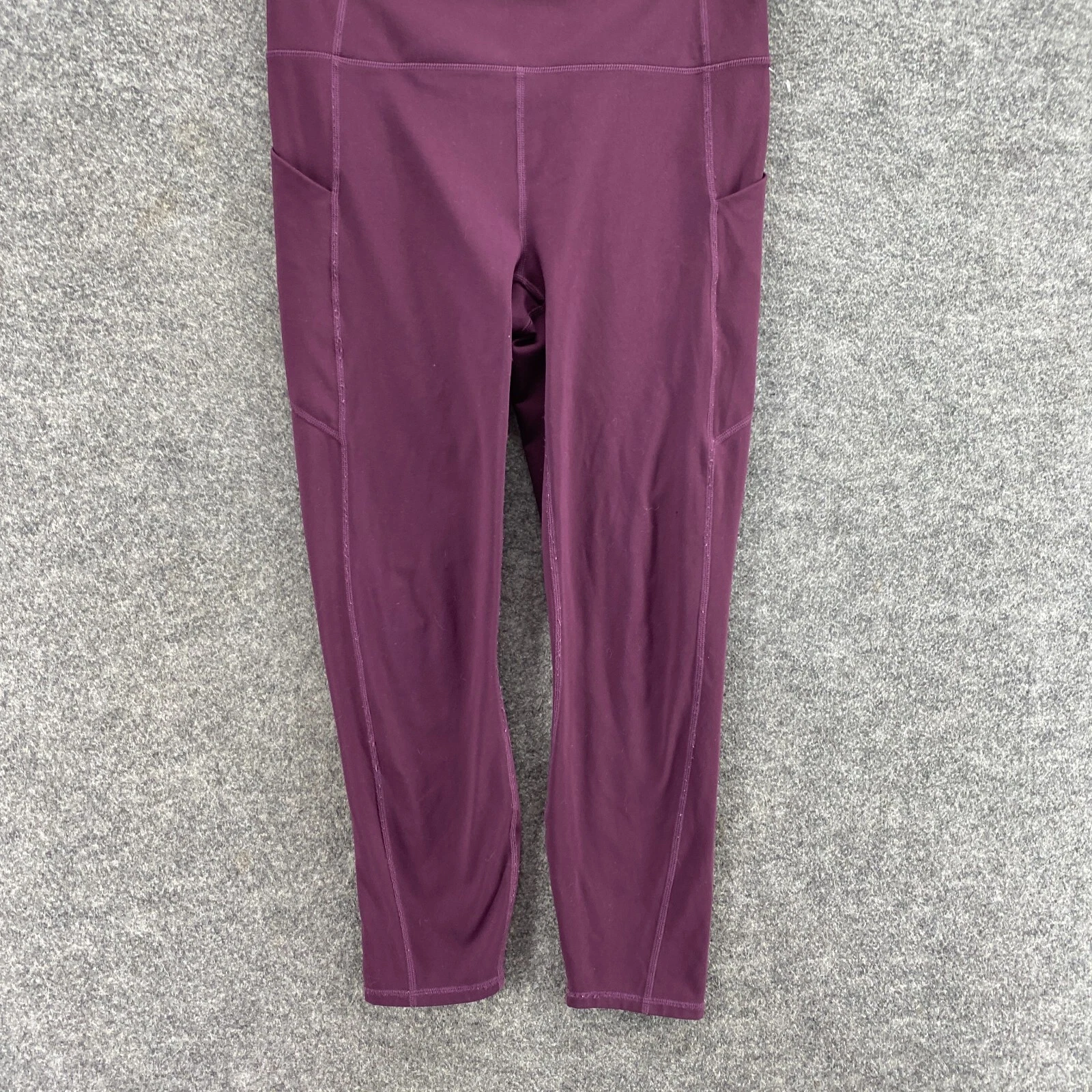 fabletics activewear capri pull on pureluxe leggings