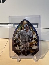 2022 Topps Chrome Ben Baller Baseball Aaron Judge Diamond Cut /50