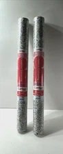 NEW SEALED KITTRICH 2X VINTAGE Rolls GRAYS + MULTI Contact Paper  24'x 18"  USA