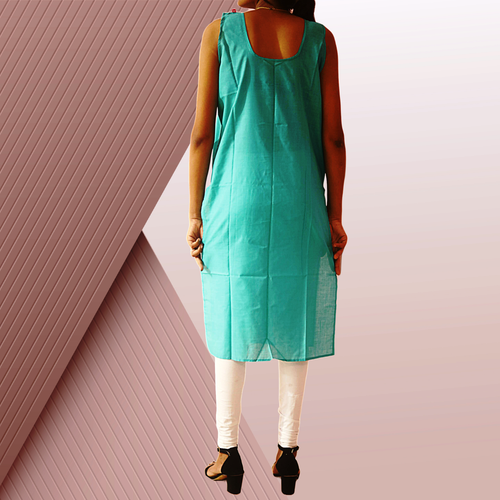 Women Cotton Inner Slip Long Camisole Indian Vest Ladies Summer Cami Girl NIghty - Picture 84 of 231