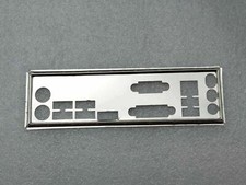 1 PCS I/O IO Shield for MSI Z77A-G41 PLUS Motherboards
