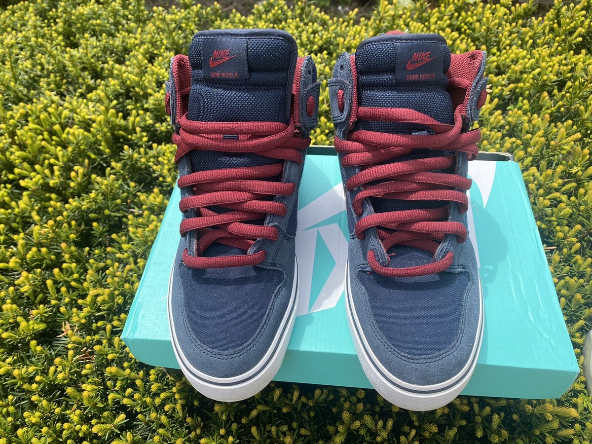 nike navy red