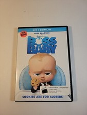 The Boss Baby DVD, 2017 