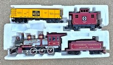 ORIGINAL BACHMAN BIG HAULERS THUNDERBOLT EXPRESS G SCALE TRAIN SET TRAINS ONLY