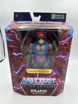MOTU Masters of The Universe Stratos Masterverse Vintage Collection Figure 2025