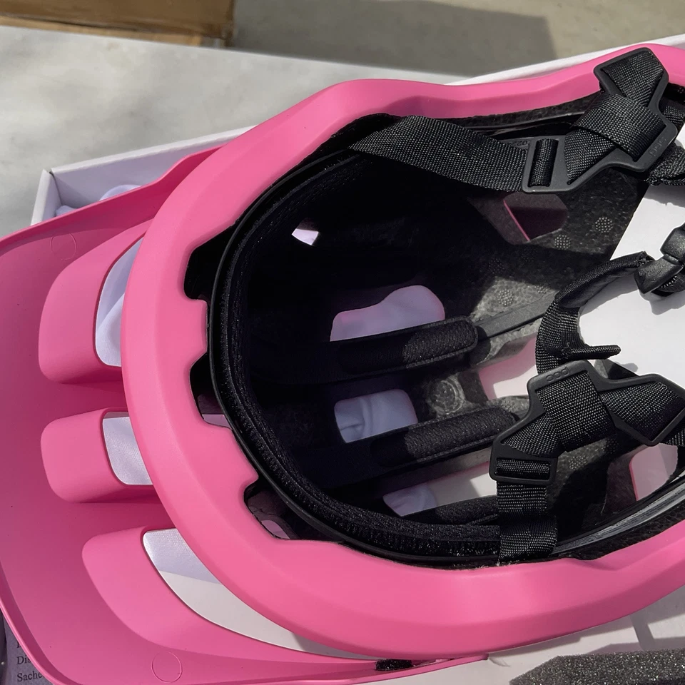 Axion POC Bike Helmet Actinium Pink Matt XS 48-52 Bicycle Cycling NEW - Image 4 of 4