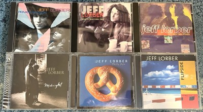 6x Jeff Lorber CD Lot (Private Passion, Midnight, Philly Style, Flipside)