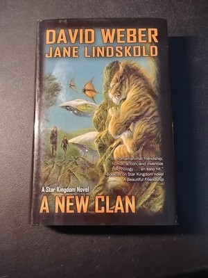 New Clan by David Weber and Jane Lindskold (2022, Hardcover)