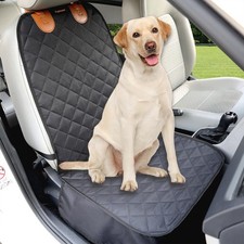 Dog Front Seat Cover for Dogs Cover for Car Seat Cover Front Seat Bucket Seat...