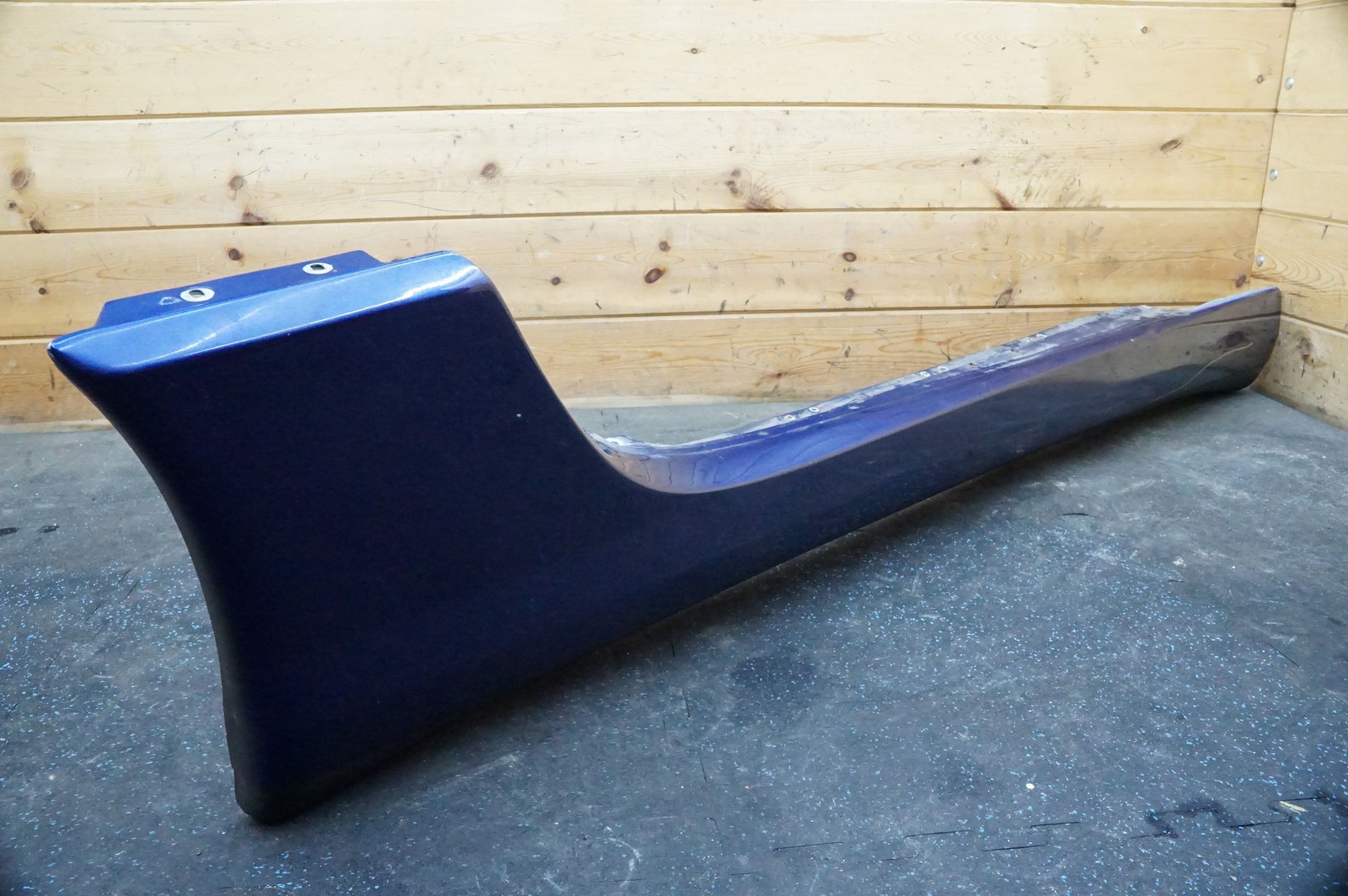 Left Driver Side Skirt Rocker Molding Trim Panel Ferrari 456 M GTA 1998-03 *Note