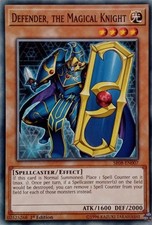 SR08-EN007 DEFENDER, THE MAGICAL KNIGHT COMMON 1ST EDITION YuGiOh CARD