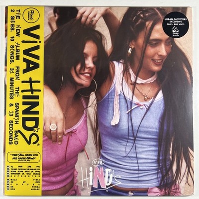 Hinds  Viva Hinds  LP/Lucky Numbers (Sealed) Urban Outfitters Exc Pink/Blue 2024