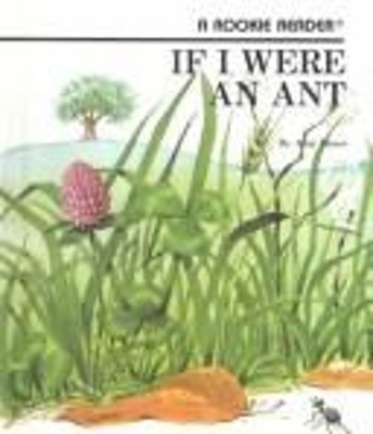 If I Were an Ant Hardcover Amy Moses