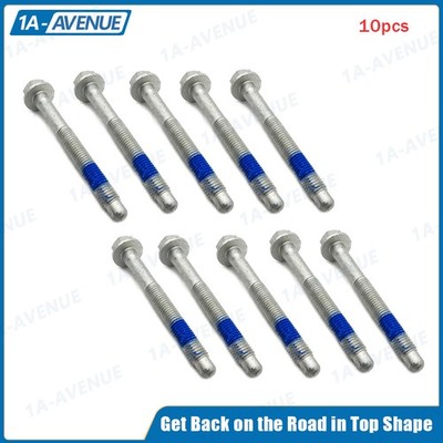 10PCS 15704260 FOR CAB BODY ASSEMBLY MOUNT CUSHION BOLT 99-05 CADILLAC CHEVROLET