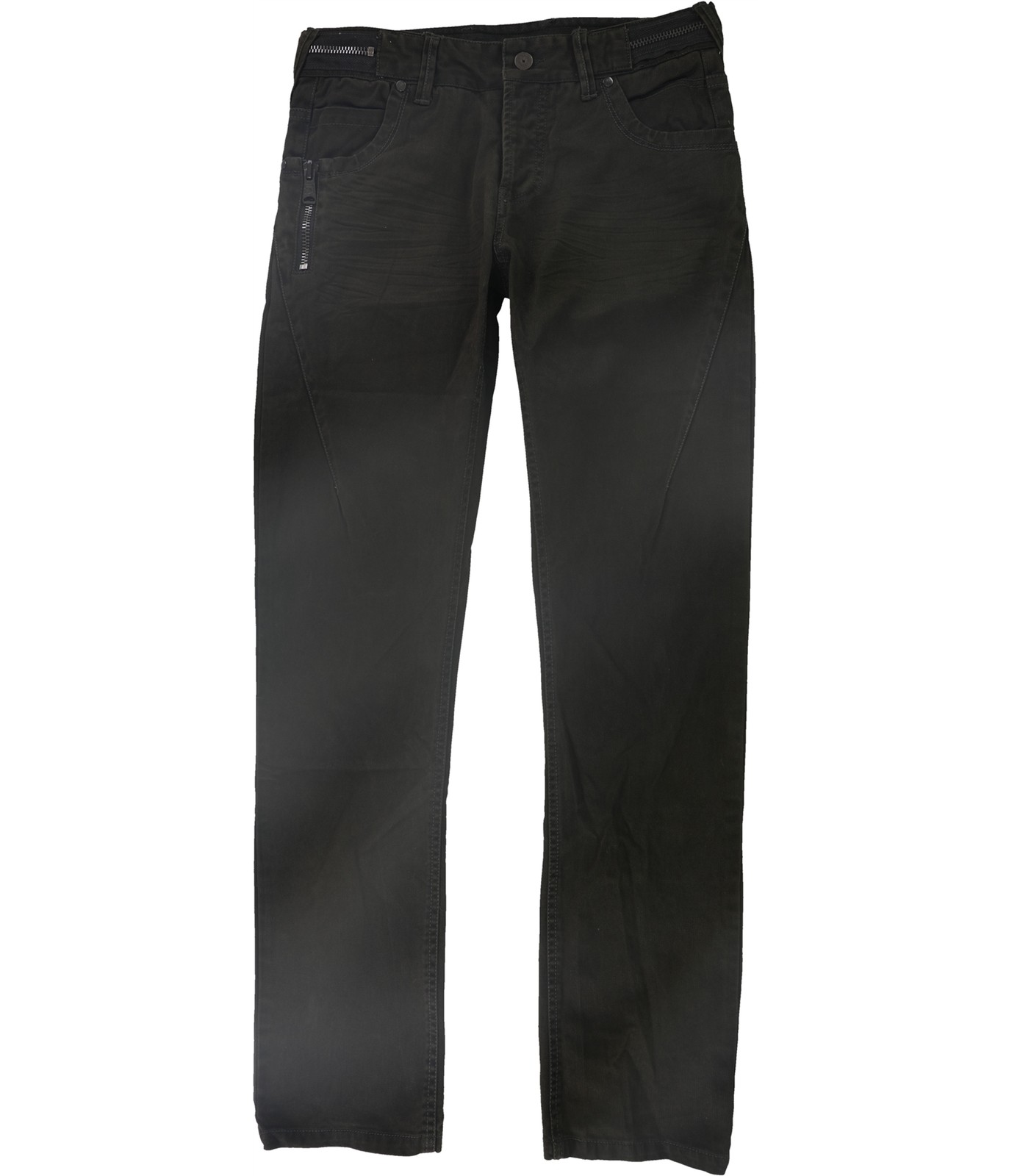 Мужские джинсы прямого кроя Rogue State оливкового цвета, коричневые, 29W x 30L