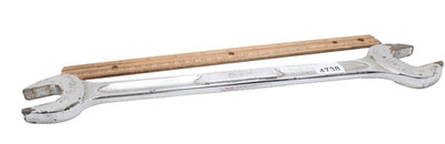 Snap-on VS3440  1-1/16'' x  1-1/4'' SAE Chrome Double Open End Wrench USA